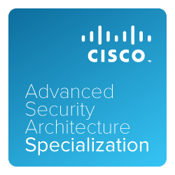 Cisco Advanced Security Architecture Specialization