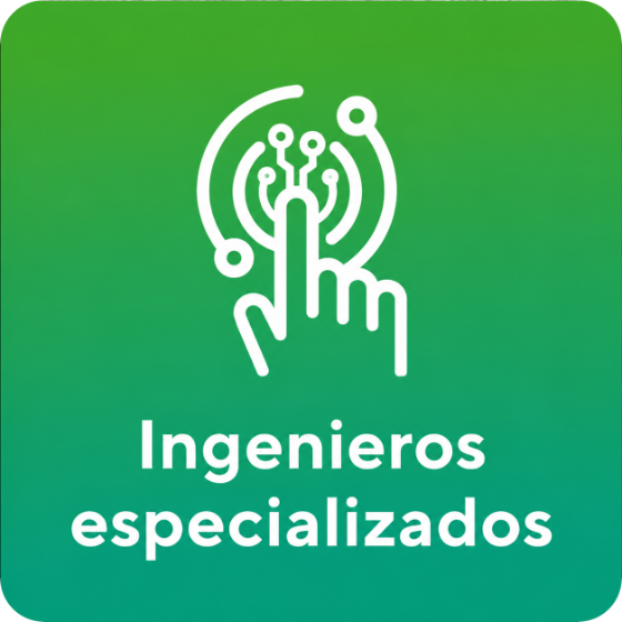 Ingenieros especializados